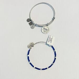 Alex and ani bracelets. Set of 2